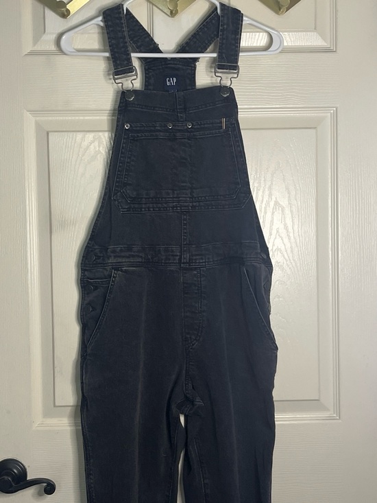 GAP Denim - GAP Black Denim Overalls